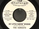 SUNSETS: my little surfin' woodie / my little beach bunny CHALLENGE 7