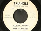 BILLY & KIDS: the long wait / night rider TRIANGLE 7