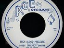 HUEY (Piano) SMITH High Blood Pressure  Near Mint R&B 45 ACE #545 A
