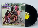 Los Satelites ‎Brincando El Muro  Jumping The Wall  1973 Latin Vinyl LP Salsa EX
