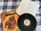 Metallica Jump In The Fire 12” vinyl. 1984 1st press NETHERLANDS. Roadrunner