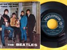 THE BEATLES (45 RPM - ITALY) QMSP 16371 