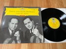 David and Igor Oistrakh Vivaldi, Bach Beethoven DGG red stereo lp NM