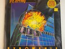 Def Leppard ‎Pyromania 1983 Shrink / Hype Sticker - 1st US Pressing - Mercury LP