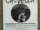 Sealed CRY OF VIETNAM [Vinyl] LP Music Poetry In Vietnamese & English FOLK WORLD