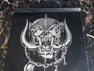 MOTORHEAD  NO REMORSE  2 LP SET IN A LEATHER COVER  1984 PRESSING.