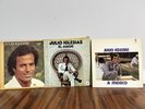 vintage Julio Iglesias Hey KLS-60,053, El Amor 100379-B, and A Mexico DJL-50307