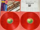 BEATLES 1962-1966 APPLE EAS-50021,2 JAPAN OBI CLEAR RED WAX VINYL 2LP