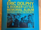 Eric Dolphy LP Memorial Album At The Five Spot Holland 1966 Prestige Press (1