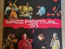 European Jazz All Stars LP Jazz Festival 70 Japan Liberty 1st Press NEAR MINT(2)