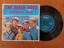 THE BEACH BOYS - BARBARA ANN EP RARE OZ P/C PRESS 1966
