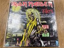 Iron Maiden - Killers Vinyl (1985 Re-issue UK)