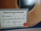  ELVIS PRESLEY COMMEMORATIVE ALBUM SPEC VINTAGE GOLD VINYL EDITION   DBL LP 1973