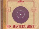 ELVIS PRESLEY *PARALYZED/ WHEN MY BLUE MOON...* 1957 UK GOLD HMV ROCK & ROLL