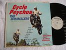 THE SCRAMBLERS CYCLE PSYCHOS BUD EKINS SURF GARAGE HOT ROD MOTORCYCLE