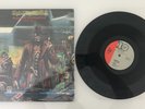 Iron Maiden - Rare Etched Stranger in a strange land 12 inch maxi - Korea Korean