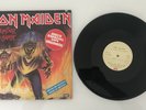 Iron Maiden - RARE Mexican Mexico The Number of the beast 12 inch maxi
