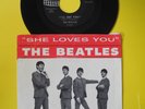 THE BEATLES Swan 4152 Rare 45 Picture Sleeve She Loves You I'll Get You