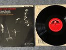 RARE SAX 2411 Oistrakh Brahms Concerto Klemperer 2nd UK Red S/C Stereo LP NM/NM