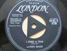 LaVERN BAKER I Cried A Tear / St. Louis Blues UK 7