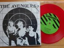 usa 45 AVENGERS we are the one. 1977 Dangerhouse SFD400 red vinyl