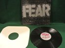 FEAR - The Record Vinyl Punk 1982 - 1st Pressing Slash SR-111 EX/EX+