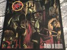Slayer - Reign in Blood First UK Pressing LONLP 34 1986 Vinyl ID;B9