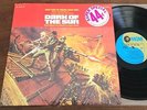 DARK OF THE SUN   SOUNDTRACK - LOUSSIER / MGM FRANK McCARTHY ART NM LP SHRINK