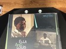 Mint- Ella Fitzgerald and Louis Armstrong Again Verve V-4006-2  2 LP Set