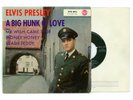 EP - Elvis Presley A Big Hunk O'Love My Wish Come True Ready Teddy Money Honey