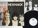KNACK GET THE CAPITOL ECS-81250 JAPAN OBI PROMO VINYL LP