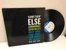 Cannonball Adderley, Somethin' Else   '62, Blue Note 1595, RVG, Ear, Miles Davis