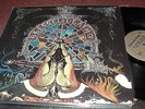 BLESSED DEATH KILL OR BE KILLED LP MEGAFORCE SILVER LABEL FROM 1985 VG+ PROMO