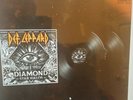def leppard signed lithograph picture diamond star halos lp autographed vinyl 2