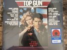 TOP GUN Original Motion Picture Soundtrack EXCLUSIVE RED VINYL Tom Cruise