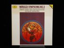 NM 2 LP's Box MAHLER Symphony No.3 BERNSTEIN NYP 1989 DGG DIGITAL 427 328-1