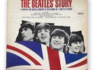 THE BEATLES'  STORY 1964 High Fidelity Capitol Records Vinyl TBO-2222 TESTED