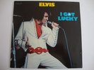 Elvis Presley LP I Got Lucky (German Black) (RCA NL-89542, Germany)