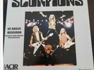 SCORPIONS BLACKOUT mexico press UNIQUE ART MEXICAN NICE COVER PROMO