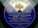 1944/FRIEDRICH AHLERS-Edelweiß-Landpartie-Wenn die Sonnne-Marsch-78rpm Schellack