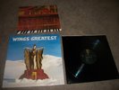 Wings Greatest LP 1978 Capitol Records SOO-11905 w/ poster NM VINYL