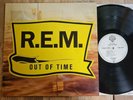 REM LP Out Of Time EU 1991 Warner Bros 1st Press ALL 99P AUCTIONS TONIGHT