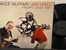 JIM HALL Jazz Guitar 1957 PACIFIC JAZZ Original MONO Deep Groove LP NM / VG+