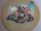 Iron Maiden Uncut picture disc of The Trooper Promo version VERY RARE