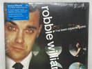 Robbie Williams I've Been Expecting You LP  Aquamarine Vinyl *Sleeve Damage*