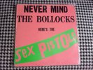 SEX PISTOLS NEVER MIND THE BOLLOCKS .1977  1st scarbrough canada import no sub