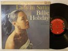 Billie Holiday Lady In Satin VG 6-EYE MONO DG ORIG