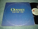 Odyssey - Electric One LP EXC shape rare Tiger Lily tax scam private funk LISTEN