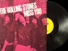The Rolling Stones Vinyl Record  Miss You Faraway Eyes 12