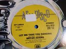 Bryan Adams Let Me Take You Dancing 2 mixes - US 12